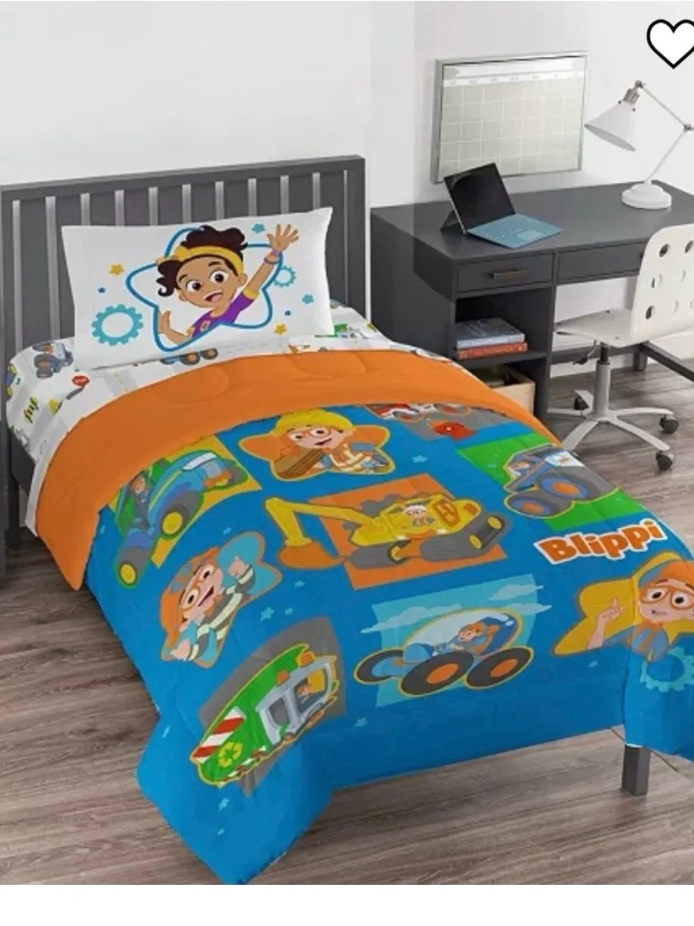 Blippi Twin Size Bed Set